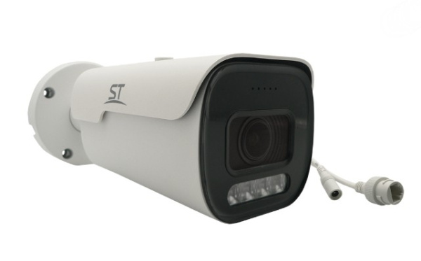 ST-VF5927 PRO STARLIGHT FORT 5Мп (мото объектив 2,7-13,5 mm) уличная всепогодная IP-камера видеонаблюдения с встроенным микрофоном Space Technology