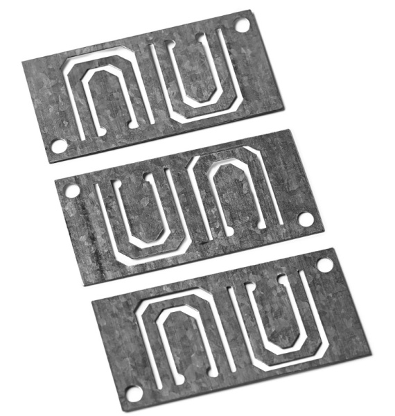 840-002 Держатель ДМОУ-2К Размер ДхШ: 77х37 ОКЛ ПожТехКабель PTK-Accessories