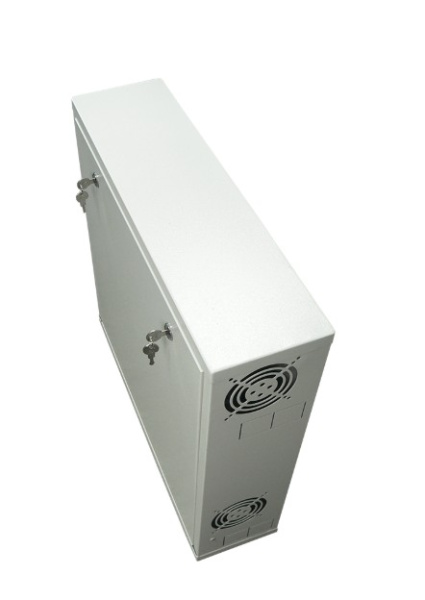 ST-NC550-2U01 (СЕРЫЙ) шкаф для размещения компонентов видеонаблюдения Space Technology