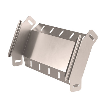 PR16.3057 угол вертикальный внешний 90 градусов Стандарт INOX (AISI 409) 300х50 Промрукав