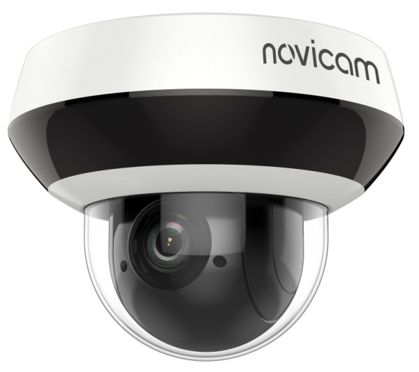 PRO 204 (ver.1424) уличная купольная поворотная IP-камера видеонаблюдения с встроенным микрофоном Novicam