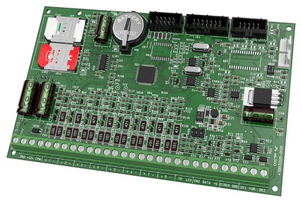 Контакт GSM-5-2 (без голоса) охранная панель