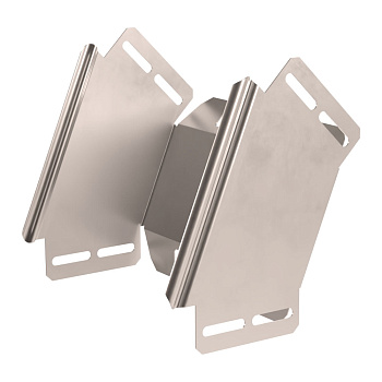 PR16.3056 угол вертикальный внешний 90 градусов Стандарт INOX (AISI 409) 200х100 Промрукав