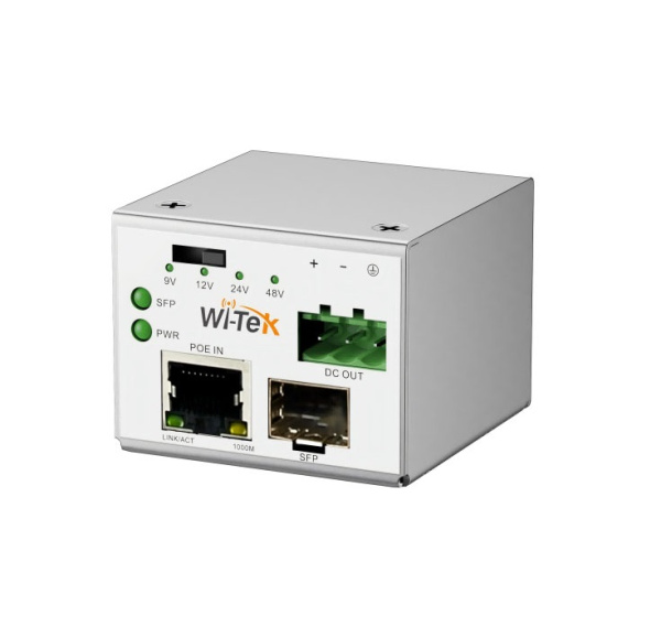 WI-RSC302PD медиаконвертер с PoE-питанием Wi-Tek