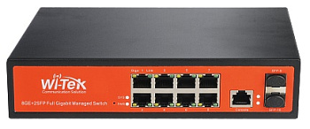 WI-MS310GF управляемый L2 гигабитный коммутатор