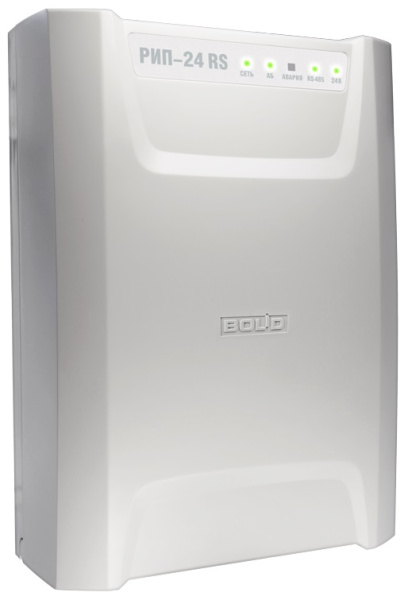 РИП-24 исп.51 резервированный источник питания (РИП-24-2/7П1-Р-RS) Болид