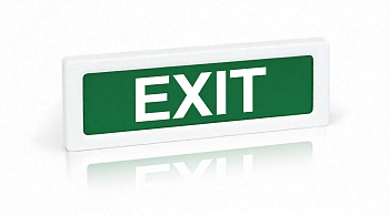 ОПОП 1-8 12В "EXIT", фон зеленый оповещатель охранно-пожарный световой Рубеж