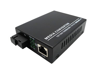 ST-MC1310-02 (20/G/SC/SM) медиаконвертер Space Technology