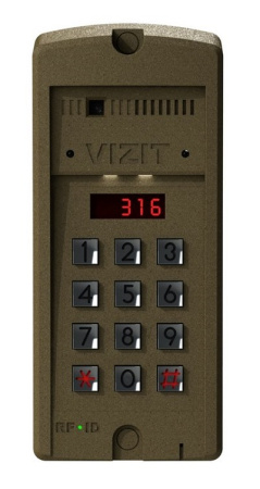 БВД-316FCP вызывная панель цветная