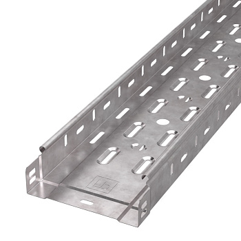 PR16.1230 лоток перфорированный Стандарт HDZ 150х50х3000 (0,7 мм) (6 м/уп) Промрукав