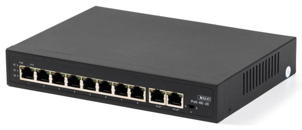 SKAT PoE-8E-2Е неуправляемый коммутатор