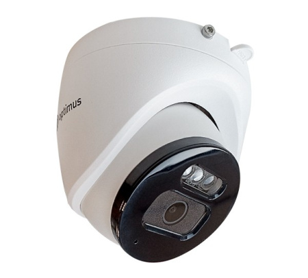 AHD-H042.1(2.8)_V.4 купольная уличная мультиформатная камера видеонаблюдения Optimus