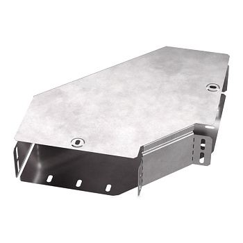 PR16.0418 Угол горизонтальный 90 градусов с крышкой Стандарт 200х80 Промрукав