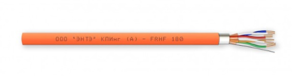 КПИнг(А)-FRHF 3х2х1,38 кабель огнестойкий промышленного интерфейса для систем передачи данных (200м) ЭНТЭ
