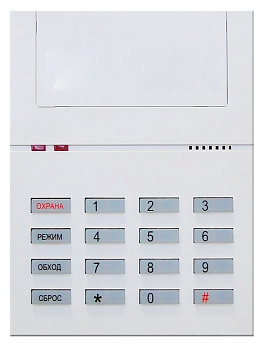 ПУВ-РК пульт выносной радиоканальный Риэлта