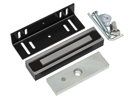 ML-200K Premium Black с уголком замок электромагнитный AccordTec