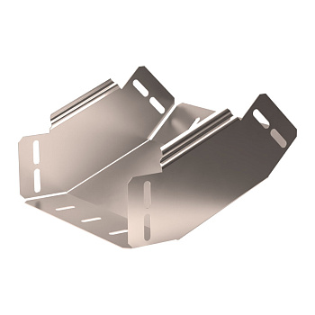 PR16.3321 Угол вертикальный внутренний 45 градусов Стандарт INOX (AISI 409) 200х80 Промрукав