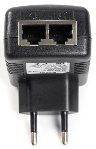 PSE-PoE.220AC/15VA v.2 PoE-инжектор