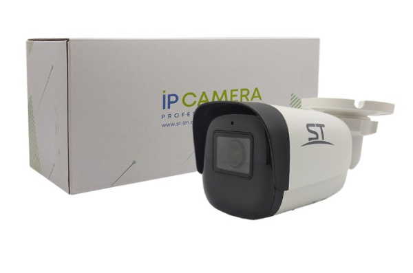 ST-VK4523 PRO STARLIGHT 4Мп (2,8мм) (версия 2) уличная всепогодная IP камера видеонаблюдения с встроенным микрофоном Space Technology