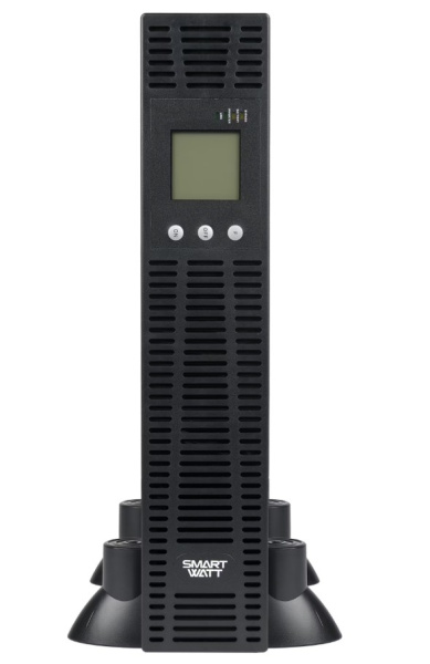 UPS SECURE IEC 2kVA ИБП онлайн, чистый синус, мощность 2000/1800 ВА/Вт, стоечный/напольный SMARTWATT