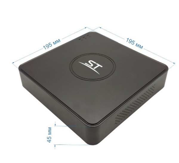 ST-HVR-S0405X20 4-канальный LIGHT IP-видеорегистратор  (Space Technology)