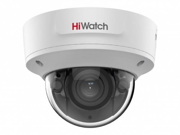 IPC-D642-G2/ZS 4 Мп уличная купольная всепогодная IP-камера видеонаблюдения HiWatch