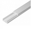 PR.0325203 кабель-канал 2-й замок в п/э 20х10 белый (180 м/уп) Промрукав