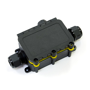 PR08.13152 распределительная коробка с откидной крышкой 3-вводная Промрукав