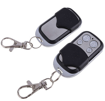 IL-104 радиобрелок, передача кода происходит в стандарте Keeloq (HCS-300) 4 кнопки IronLogic