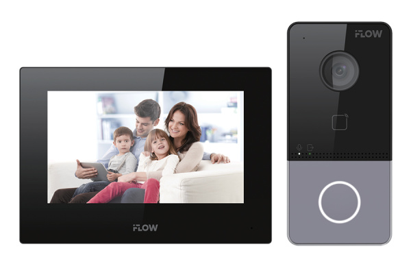 F-VI-5445I комплект IP видеодомофона с Wi-Fi iFlow