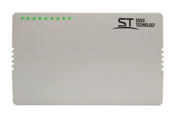 ST-ES81 сетевой 8-ми портовый коммутатор Space Technology