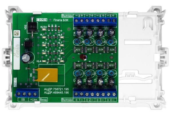 БЗК исп.01 блок защитный коммутационный Болид