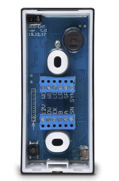 R10-EHT считыватель со встроенным контроллером RusGuard