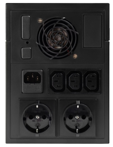 UPS UNI 2000 ИБП линейно-интерактивный, мощность 2000/1200 ВА/Вт, напольный SMARTWATT