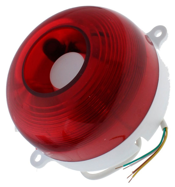 Маяк-24-КП светозвуковой оповещатель (пласт. корпус)