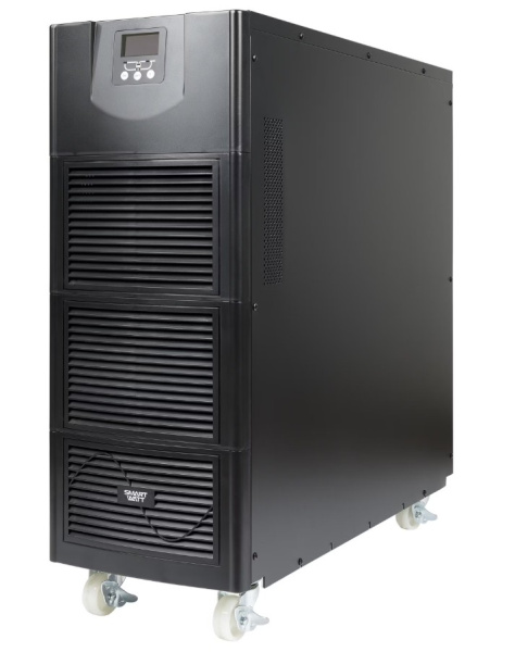 UPS POWERSHELL 3320 3Ф ИБП онлайн, чистый синус, фазность 3/3, мощность 20/16 кВА/кВт, напольный SMARTWATT