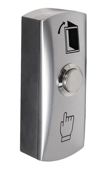 TS-CLICK кнопка запроса на выход накладная прямоугольная, металлическая Tantos