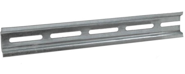YDN10-0025 DIN-рейка 25 см оцинкованная IEK
