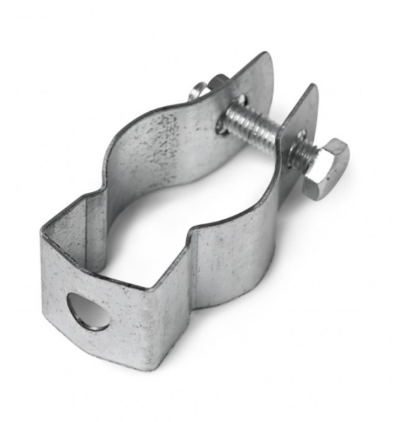 852-002 струбцина монтажная для труб d 20 (3/4") D=18-31 мм (10 шт/уп) ПожТехКабель