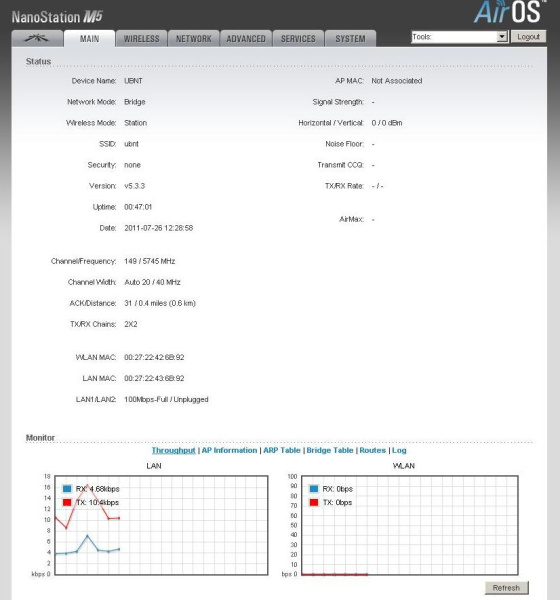NanoStation Loco M5 Ubiquiti беспроводная точка доступа