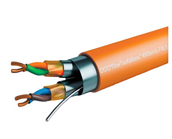 КИЭнг(А)-FRLS 2x2х0.50 кабель интерфейсный огнестойкий ПожТехКабель