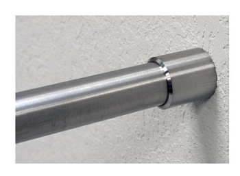 PERCo-BH02 0-12 патрубок прямой для крепления поручней на стену PERCo