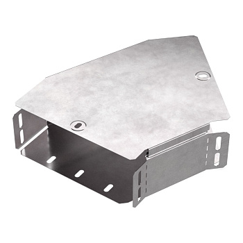 PR16.0523 Угол горизонтальный 45 градусов с крышкой Стандарт 200х80 Промрукав