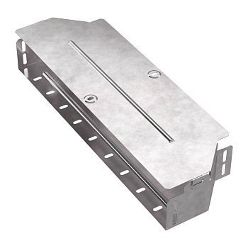 PR16.0668 Переходник симметричный с крышкой Стандарт 500х400х80 Промрукав