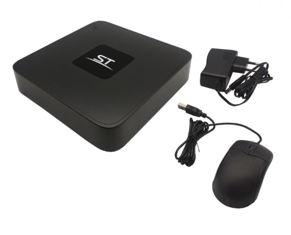 ST-NVR-P1006K15 10-канальный TOWN IP-видеорегистратор  Space Technology