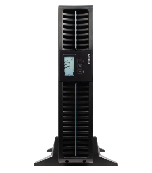 UPS DATA PRO IEC 1kVA ИБП онлайн, чистый синус, мощность 1000/900 ВА/Вт, стоечный/напольный SMARTWATT