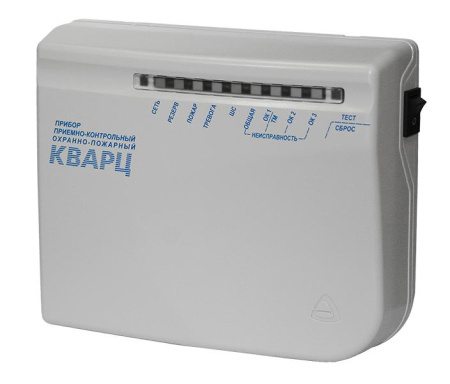 КВАРЦ прибор приемно-контрольный охранно-пожарный