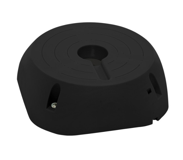 МК-4 PRO (черная) монтажная коробка для установки и подключения уличных видеокамер SLT
