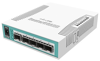 CSS106-5G-1S (RouterOS L5) коммутатор Cloud Router Switch Mikrotik