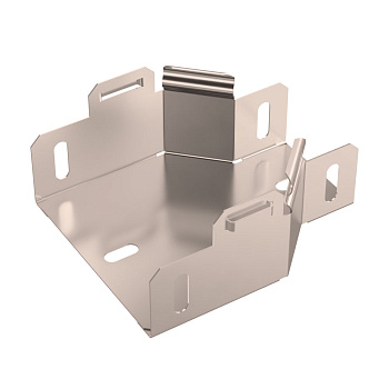 PR16.6051 переходник симметричный Стандарт INOX (AISI 409) 100х50х50 Промрукав